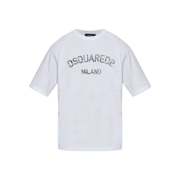 Dsquared2 White T-Shirts & Vests - T-Shirts Men